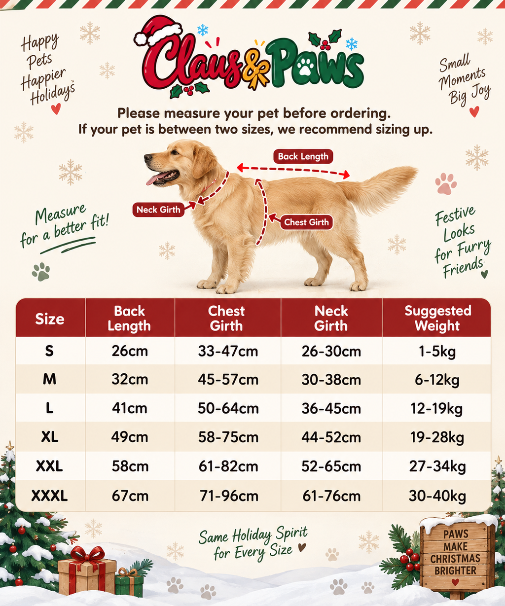 ✨Last Day 50% OFF✨Santa Sleigh Dog Costume