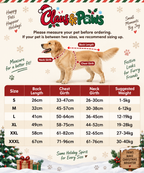 ✨Last Day 50% OFF✨Santa Sleigh Dog Costume