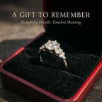 The Floral Diamond Ring That Makes Every Moment Feel Extraordinary Last Day Sale-90% OFF🔥