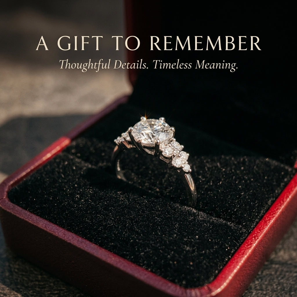 The Floral Diamond Ring That Makes Every Moment Feel Extraordinary Last Day Sale-90% OFF🔥