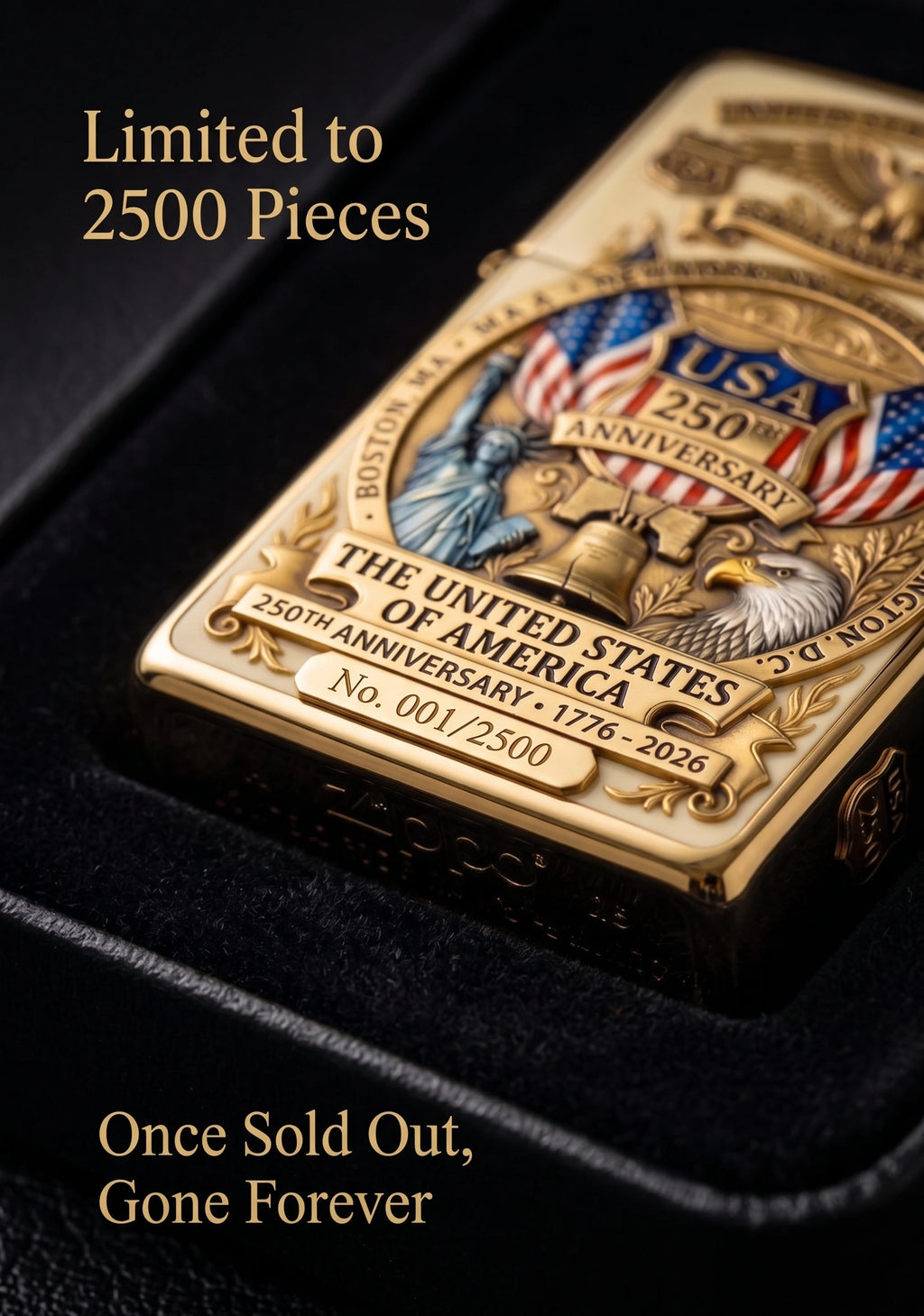 🔥 Father's Day Sale -🎁USA 250th Anniversary Lighter（BUY 3 FREE SHIPPING)
