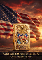 🔥 Father's Day Sale -🎁USA 250th Anniversary Lighter（BUY 3 FREE SHIPPING)