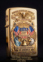 🔥 Father's Day Sale -🎁USA 250th Anniversary Lighter（BUY 3 FREE SHIPPING)