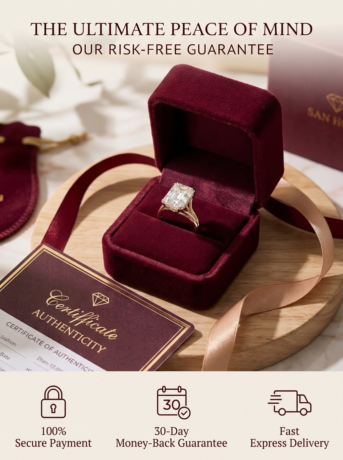The "Aurelia" Elongated Cushion Hybrid-Cut Vine Ring Last Day Sale-90% OFF🔥