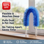 🔥50% OFF Last Day Sale Ultra-Flexible Bendable Dusting Wand – Deep Clean Fans & Vents Without Taking Anything Apart