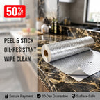🔥50% OFF Last Day Sale Instant Kitchen Makeover: Premium Peel & Stick Foil | Grease-Proof & Wipe-Clean