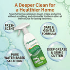 🔥50% OFF Last Day Sale | Premium All-in-One Appliance Cleaner | No-Scrub Grease Remover | Gentle Natural Formula