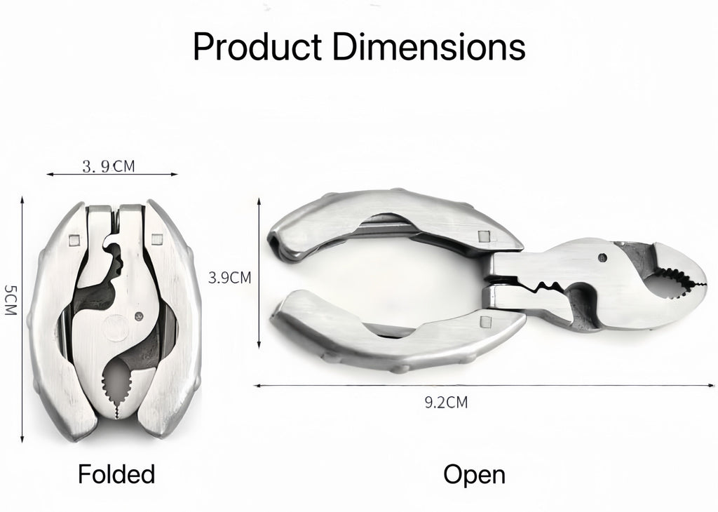 🔥50% OFF Last Day Sale 9-in-1 Keychain Multitool Pliers