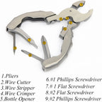 🔥50% OFF Last Day Sale 9-in-1 Keychain Multitool Pliers