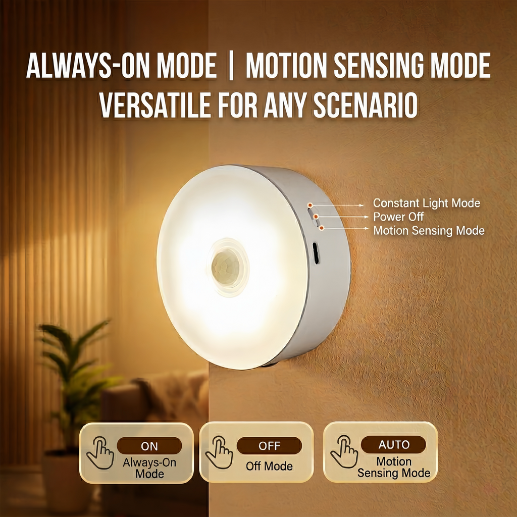 🔥50% OFF Last Day Sale All-Purpose Magnetic Motion Sensor Light