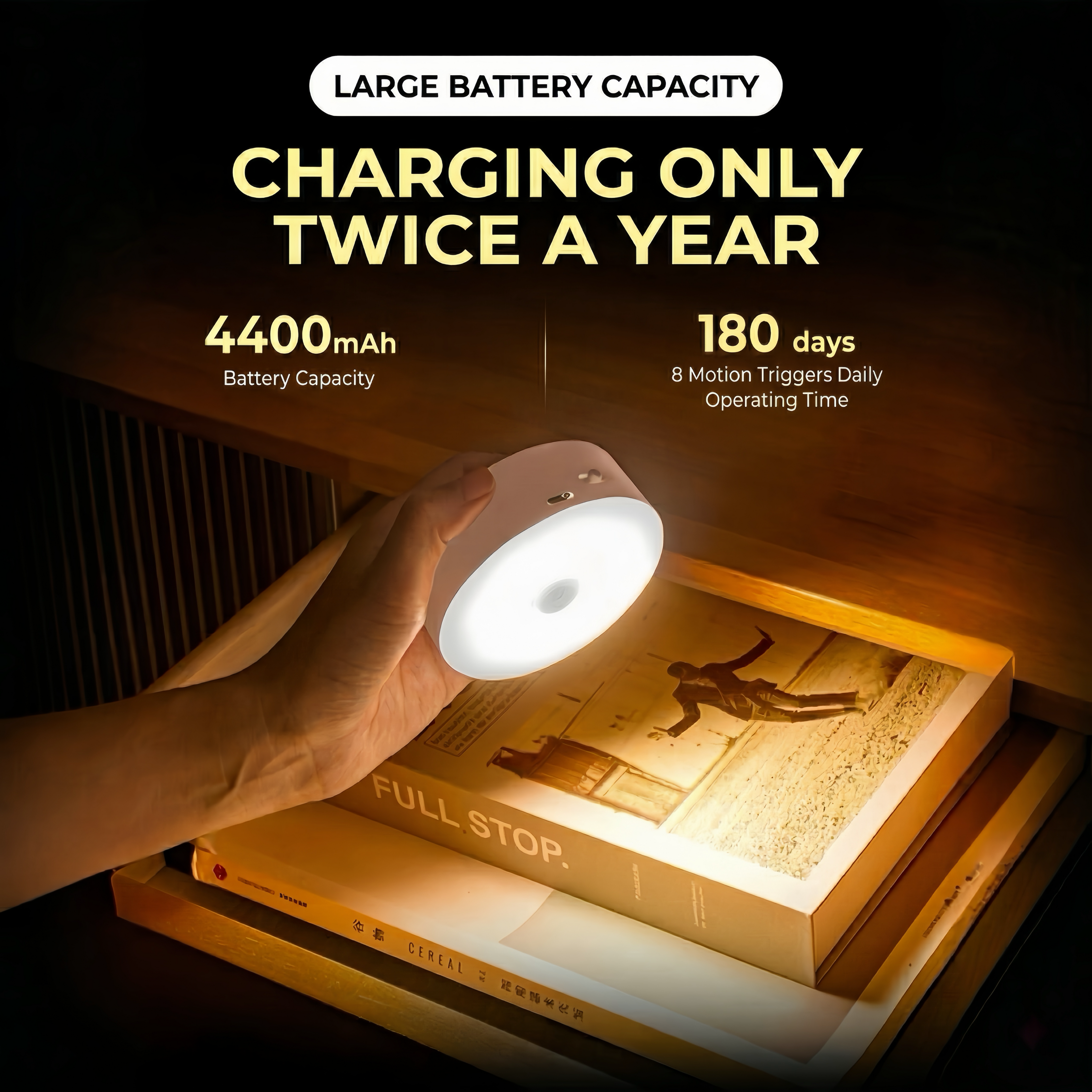 🔥50% OFF Last Day Sale All-Purpose Magnetic Motion Sensor Light