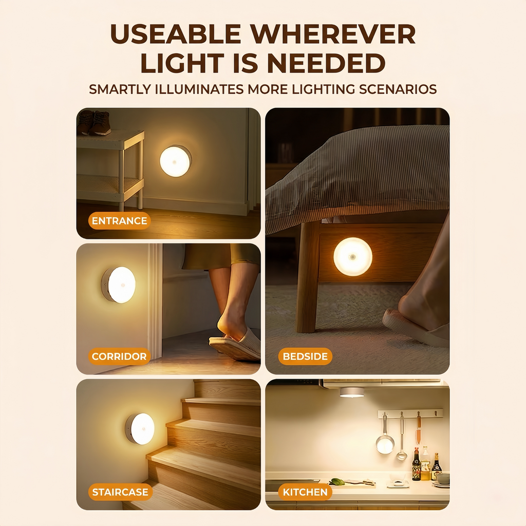🔥50% OFF Last Day Sale All-Purpose Magnetic Motion Sensor Light