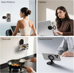 🔥50% OFF Last Day Sale Double-Sided Suction & Magnetic Phone Holder