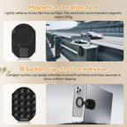 🔥50% OFF Last Day Sale Double-Sided Suction & Magnetic Phone Holder