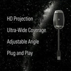 🔥50% OFF Last Day Sale Mini Galaxy Projector Night Light – Ultra-Wide Starry Projection, Adjustable Focus & USB Plug-and-Play