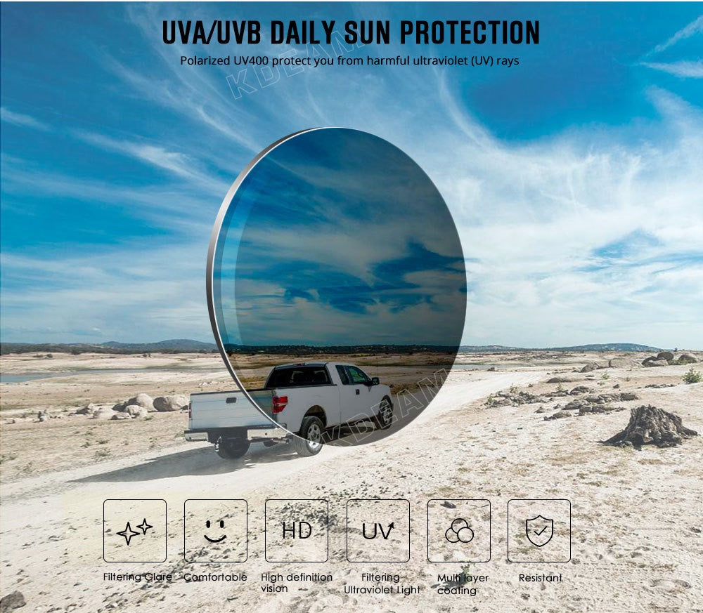 🔥50% OFF Last Day Sale Unisex Polarized Anti-Glare Outdoor Sunglasses with UV400 Protection