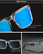 🔥50% OFF Last Day Sale Unisex Polarized Anti-Glare Outdoor Sunglasses with UV400 Protection