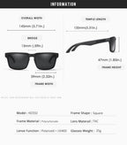 🔥50% OFF Last Day Sale Unisex Polarized Anti-Glare Outdoor Sunglasses with UV400 Protection