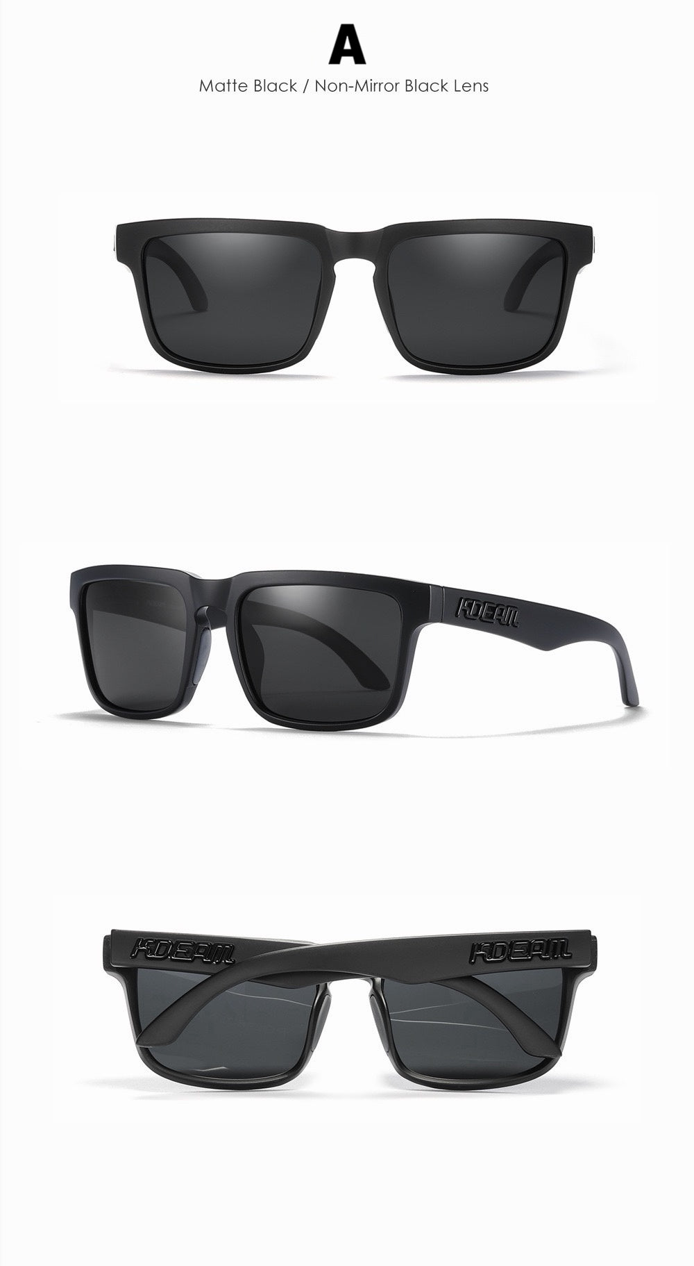 🔥50% OFF Last Day Sale Unisex Polarized Anti-Glare Outdoor Sunglasses with UV400 Protection