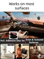 🔥50% OFF Last Day Sale 360° Magnetic Suction Phone Mount - The Ultimate Hands-Free Holder