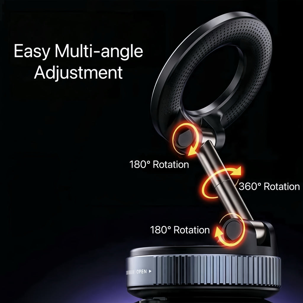 🔥50% OFF Last Day Sale 360° Magnetic Suction Phone Mount - The Ultimate Hands-Free Holder