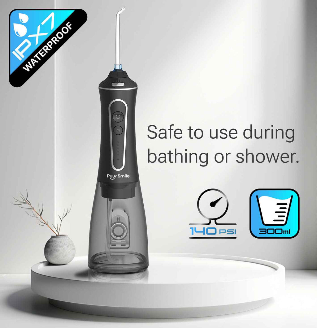 PUURSMILE WATER FLOSSER - 50% OFF MOTHER'S DAY SALE + 6 FREE GIFTS (WORTH $250)