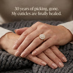 🔥50% OFF Last Day Sale |Mindful Sanctuary Collection Healing Spinner Ring | Whisper-Quiet Fidget & Anxiety Relief