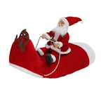 ✨Last Day 50% OFF✨Santa Sleigh Dog Costume