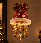 ✨Last Day 50% OFF✨Christmas Glow Hat Hanging Light – Create A Magical Holiday Atmosphere At Home