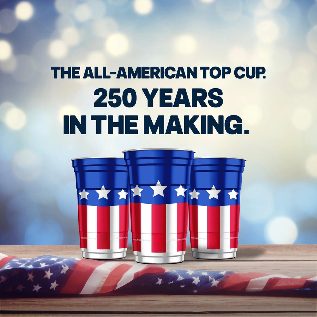 🔥50% OFF Last Day Sale Ice-Cold Reusable Aluminum Party Cups – Stackable, Dishwasher-Safe & Party-Ready