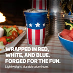 🔥50% OFF Last Day Sale Ice-Cold Reusable Aluminum Party Cups – Stackable, Dishwasher-Safe & Party-Ready