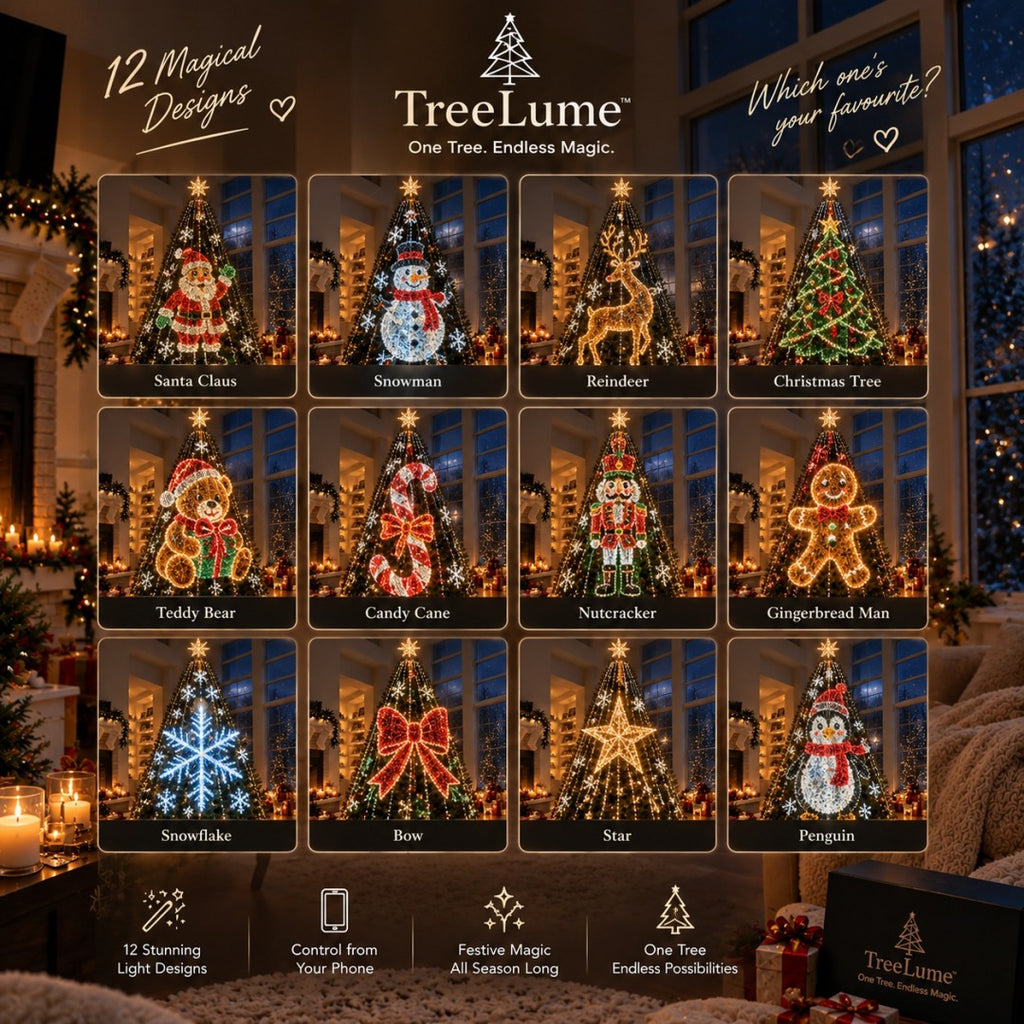✨Last Day 50% OFF✨🎄 Glow Tree Smart Christmas Tree LED Lights