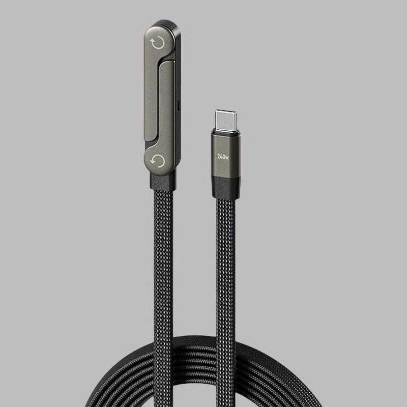 🔥50% OFF Last Day Sale 240W Stand Data Cable