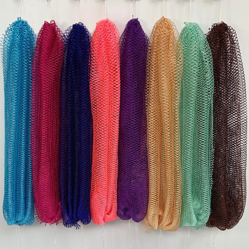🔥50% OFF Last Day Sale Authentic African Exfoliating Net Bath Sponge – Deep Exfoliation, Rich Lather & Full-Body Reach for a Cleaner Shower Glow