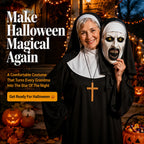 The Nun Ultimate Halloween Scare Mask – Create Unforgettable Screams Without Makeup-Last Day Sale-50% OFF🔥