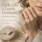🔥90% OFF Last Day Sale Looks Like a Priceless Heirloom-Sparkles Like a Dream.