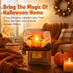 Ghost Campfire Halloween Night Light – Create A Cozy Magical Autumn Glow For Your Home-Last Day Sale-50% OFF🔥