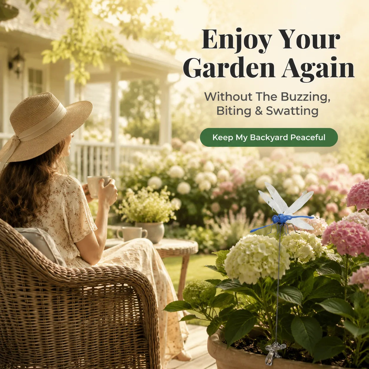 The Tiny Dragonfly Trick Garden Lovers Are Using This Summer Last Day Sale-50% OFF🔥