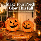 Elegant Fall Pumpkin Lights Decoration – Easy Pop-Up LED Porch Decor for a Cozy Holiday Home-Last Day Sale-50% OFF🔥