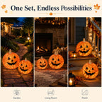 Elegant Fall Pumpkin Lights Decoration – Easy Pop-Up LED Porch Decor for a Cozy Holiday Home-Last Day Sale-50% OFF🔥