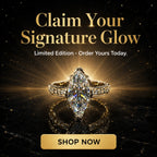 The Empress Marquise Silhouette Ring — Finger-Lengthening 4mm Comfort Band