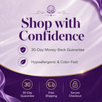 Elegant Purple Moissanite Flower & Tassel Drop Earrings for Women - Lightweight & Hypoallergenic-Last Day Sale-90% OFF🔥