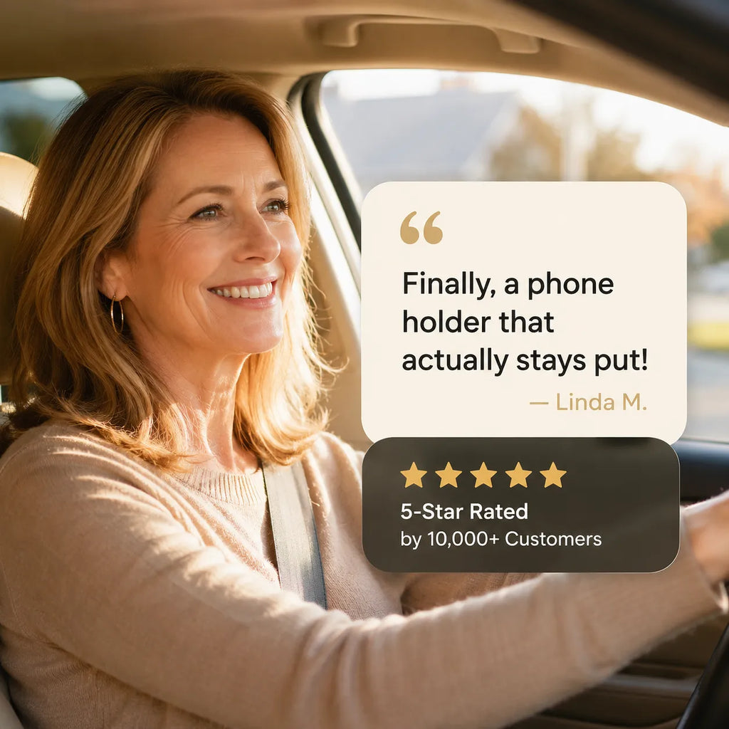The Magnetic Phone Holder That Makes Every Drive Easier