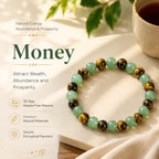 Lucky Aura Crystal Bracelet — A Beautiful Daily Reminder Of Confidence, Abundance & Positive Energy