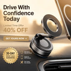 The Magnetic Phone Holder That Makes Every Drive Easier