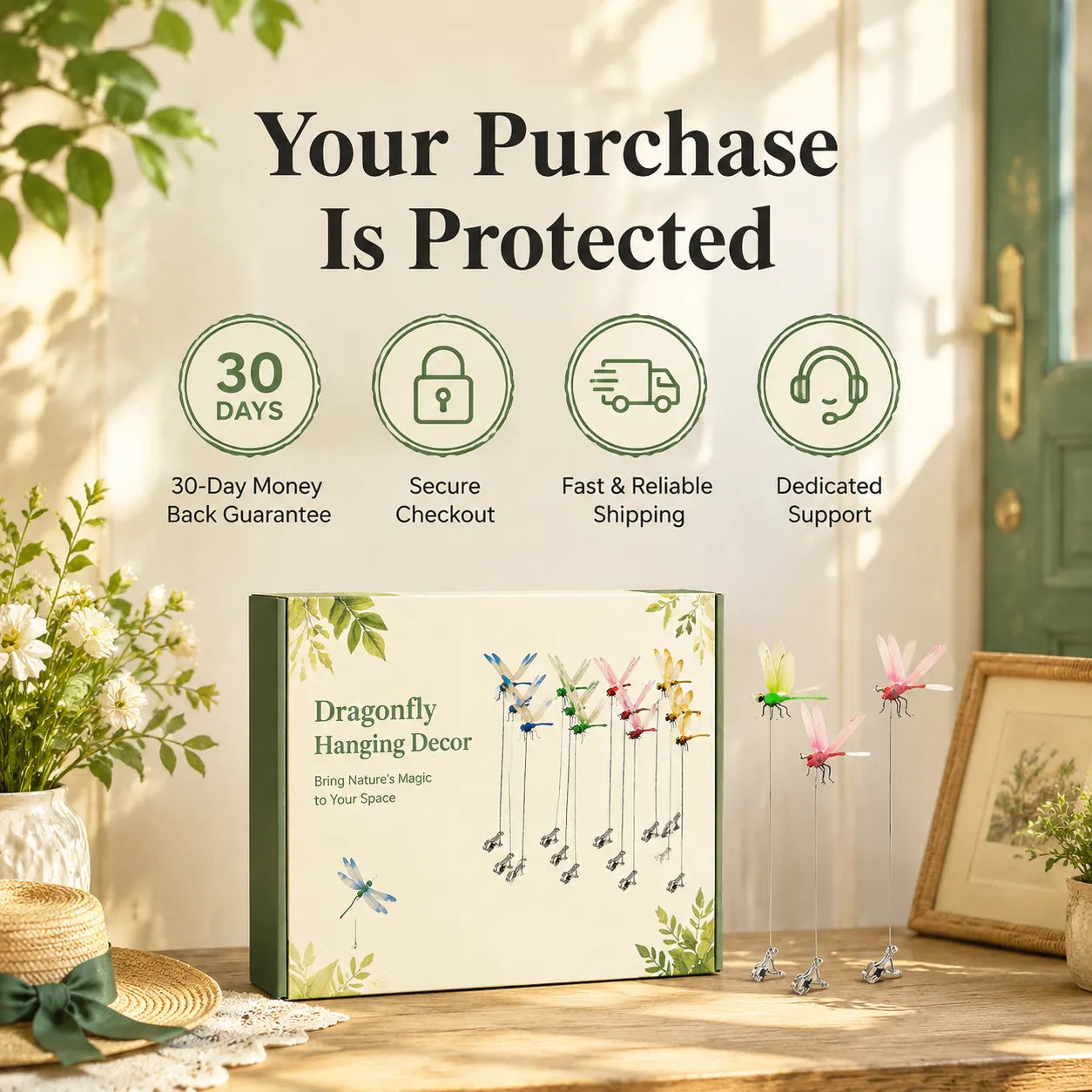 The Tiny Dragonfly Trick Garden Lovers Are Using This Summer Last Day Sale-50% OFF🔥