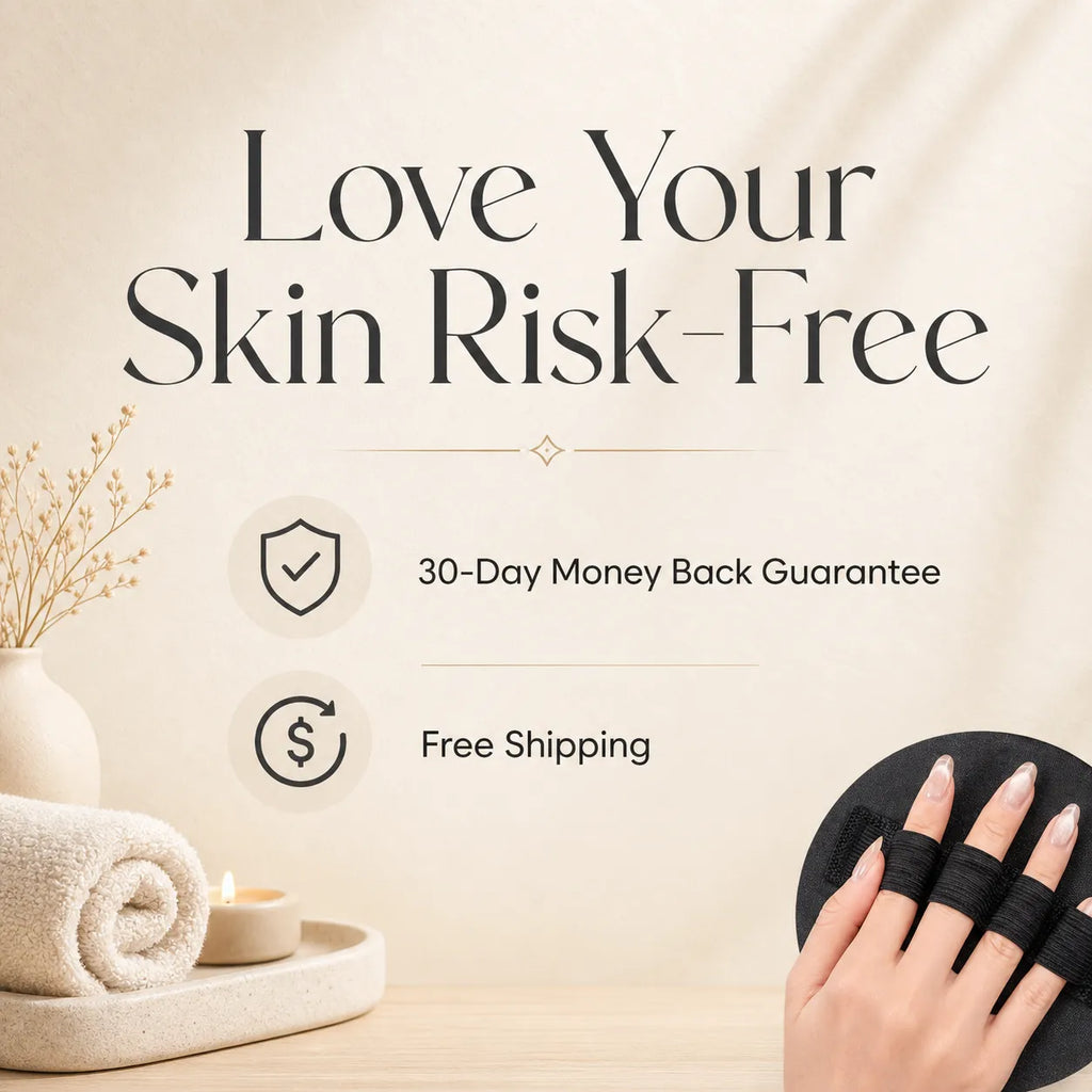 Soft Silicone Body Exfoliating Brush