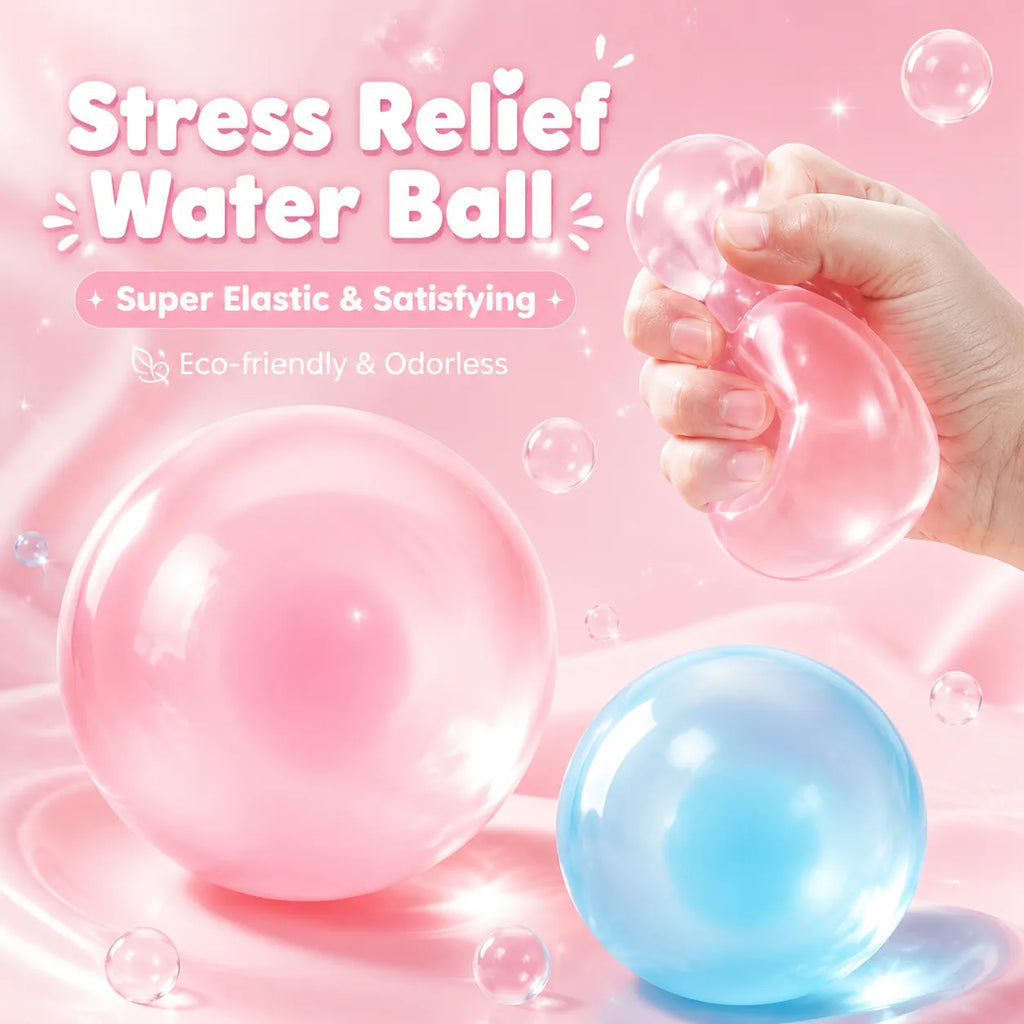 Stress-Relief Squeeze Toy—A soft, slow-rebound relaxation toy for adults.