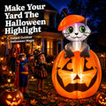 Giant Halloween Inflatable Yard Decoration – Create A Spooky Outdoor Display Everyone Loves