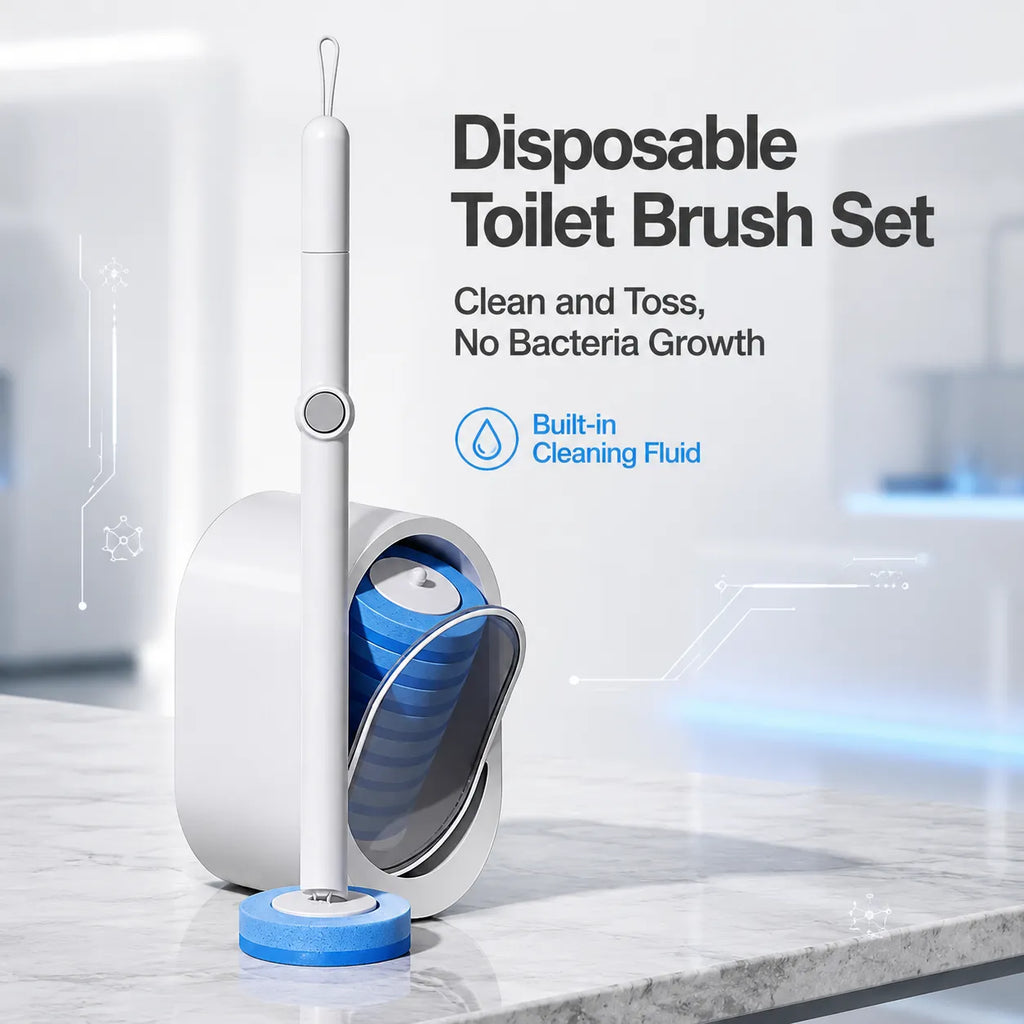 Disposable Hygiene Brush--Designed specifically for those who embrace a clean lifestyle-Last Day Sale-50% OFF🔥